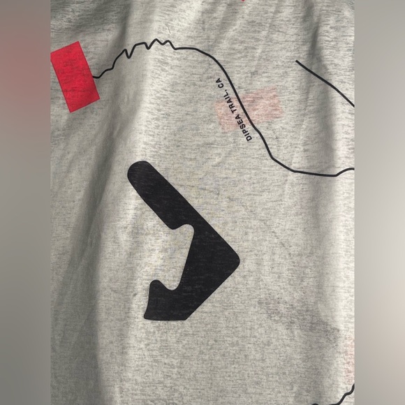 The North Face Light Gray Tank Top hiking top size XS - Picture 6 of 6